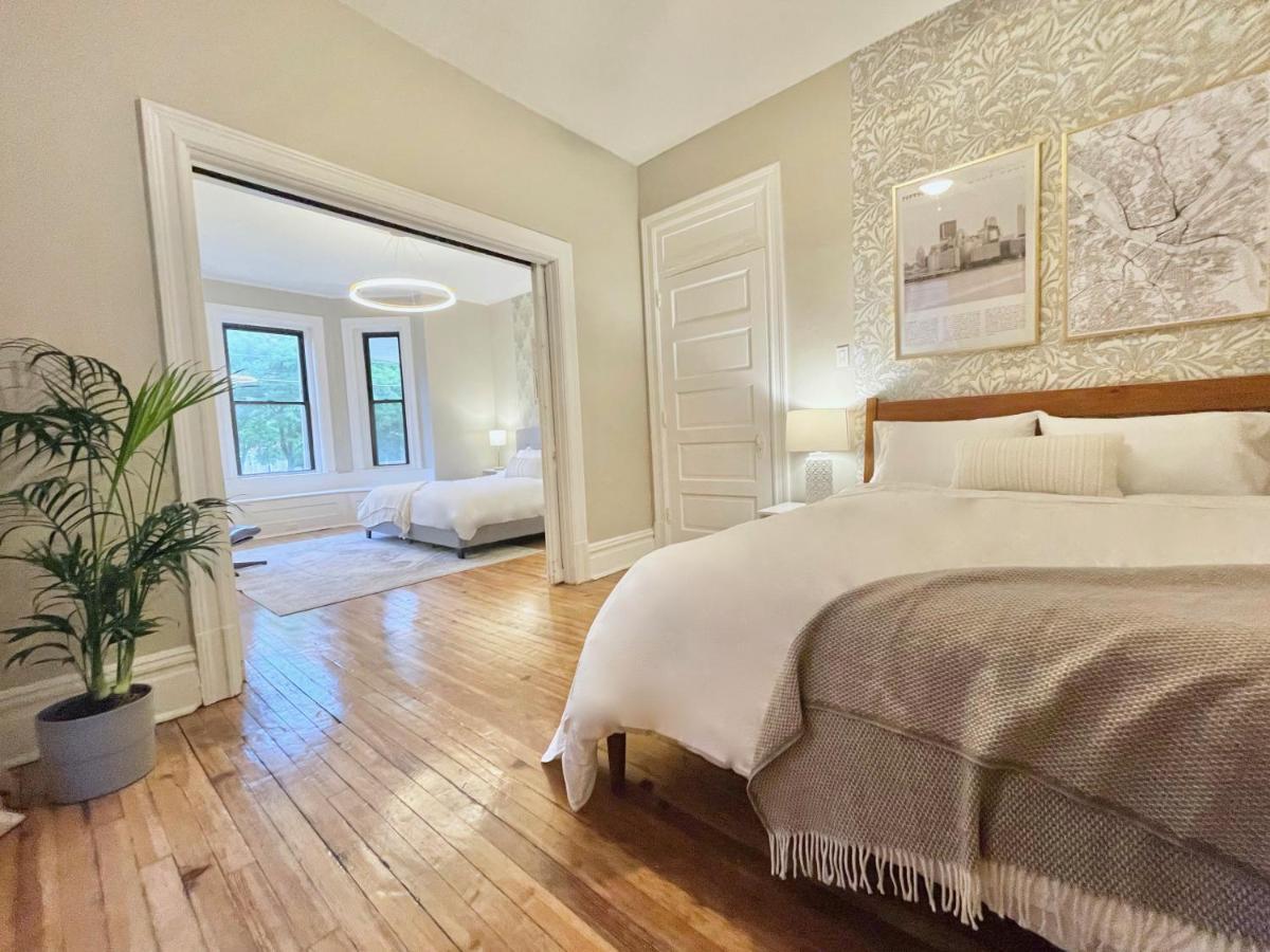 Апартаменты The Warhola Bloomfield By Luxe Pgh Питтсбург Экстерьер фото
